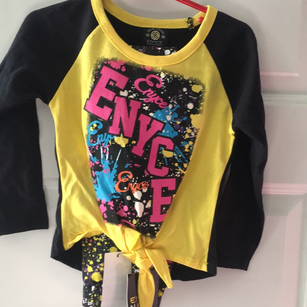 3T kids 2 piece outfit brand new by New York enyce